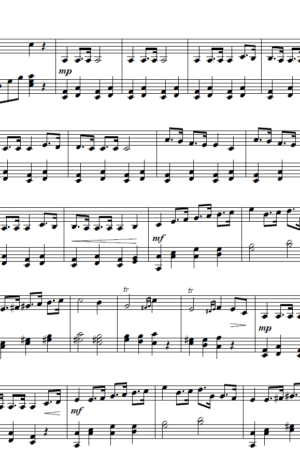 Funeral March – Simplified Piano Arrangement