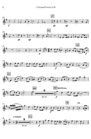 John Rogers Thomas | Christ Our Passover | for Brass Quintet