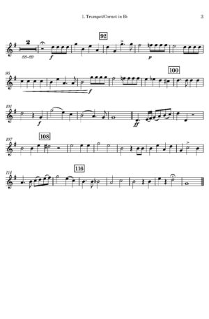 John Rogers Thomas | Christ Our Passover | for Brass Quintet