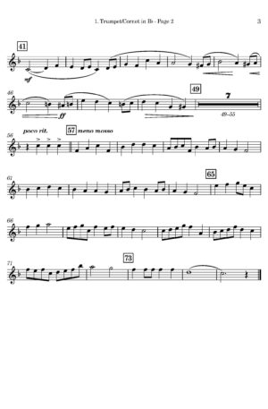 Elmer Hosmer | Easter Joy | Brass Quintet