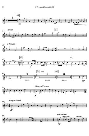 Dudley Buck | Christ Our Passover, Op. 29 | Brass Quintet