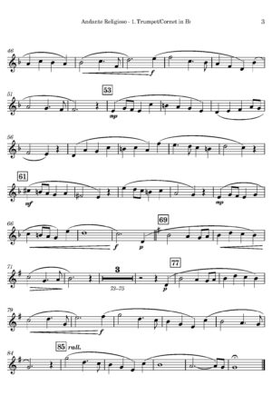 Henry Smith | Andante Religioso | Brass Quintet