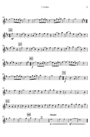 John LESLIE | Praise Ye The Lord | String Quartet