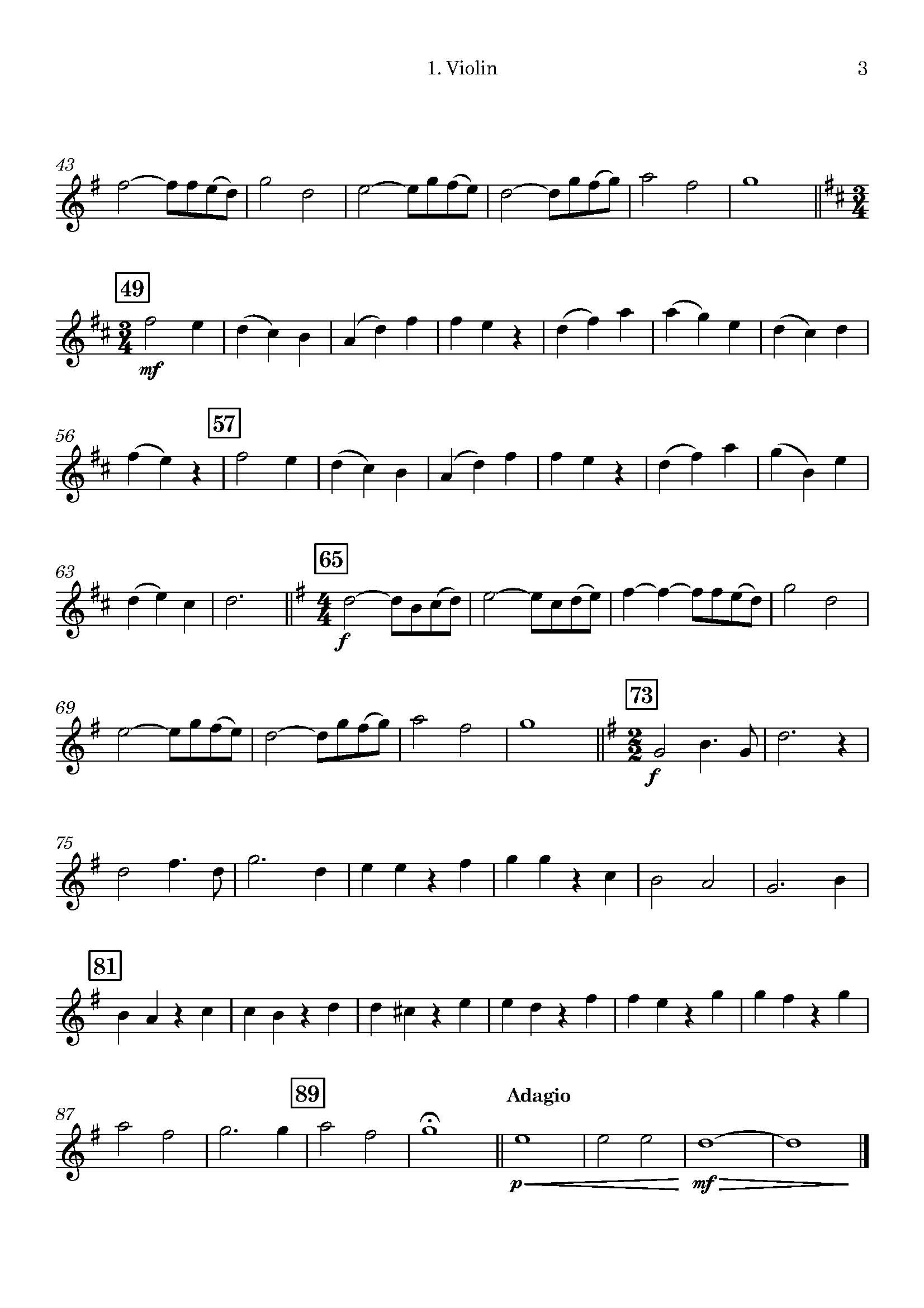 John LESLIE | Praise Ye The Lord | String Quartet John LESLIE | Praise Ye The Lord | String Quartet - Image 4