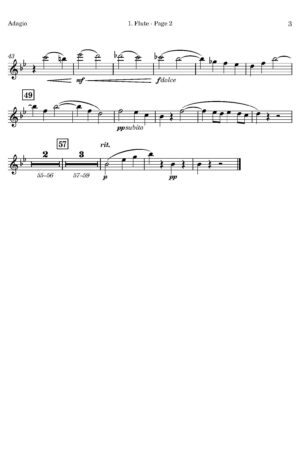 William Sterndale Bennett | Adagio | Wind Quintet