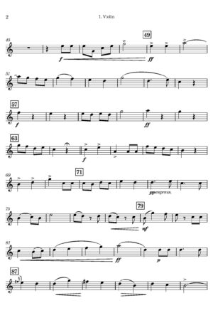 Jules BENEDICT | A Drinking Song | for String Quartet