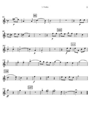 Jules BENEDICT | A Drinking Song | for String Quartet