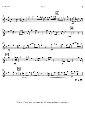 Eugene DARDET | En Avant | for Flute Trio