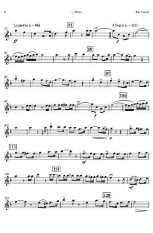 Eugene DARDET | En Avant | for Flute Trio