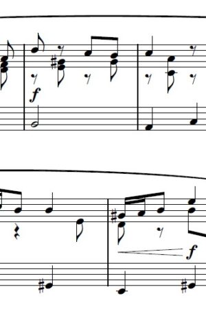 Slavic Dance – Piano Solo