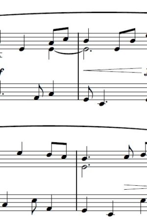 Slavic Dance – Piano Solo