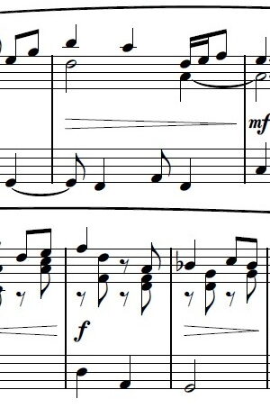 Slavic Dance – Piano Solo