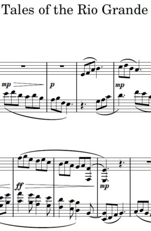 Tales of the Rio Grande – Piano Solo