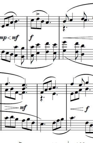 Tales of the Rio Grande – Piano Solo