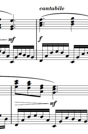 Tales of the Rio Grande – Piano Solo