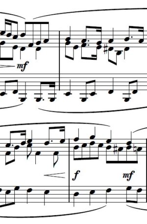 Tempus Fugit – Piano Solo