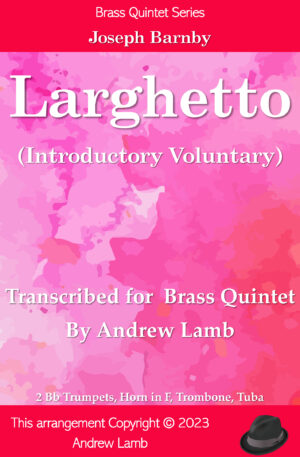 Joseph Barnby | Larghetto | Brass Quintet