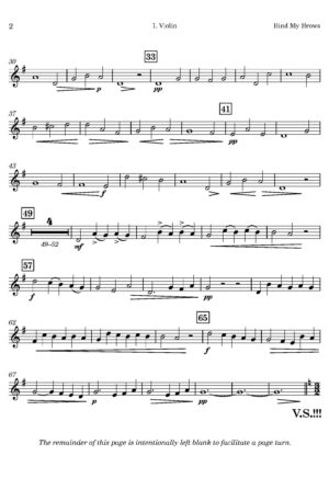 John STAINER | Bind My Brows | String Quartet