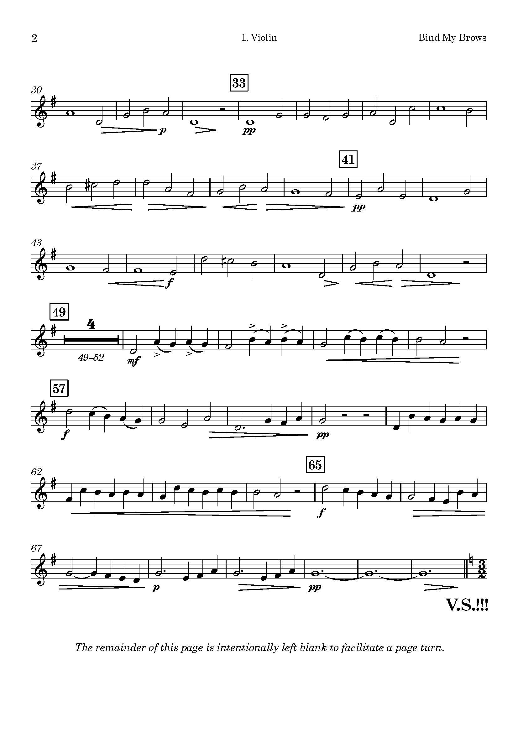 John STAINER | Bind My Brows | String Quartet John STAINER | Bind My Brows | String Quartet - Image 3