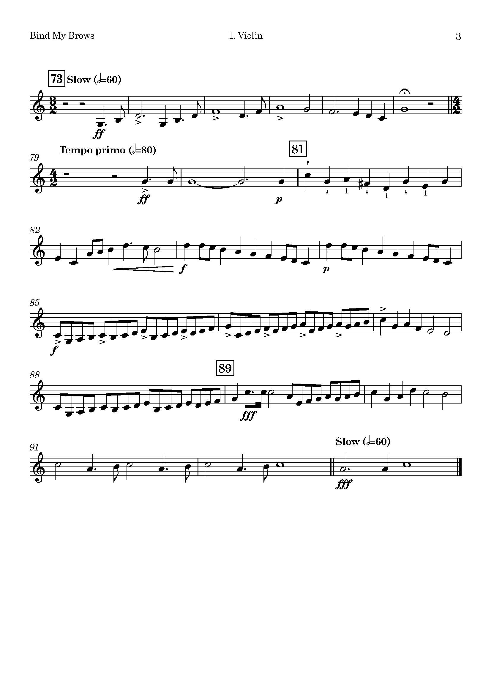 John STAINER | Bind My Brows | String Quartet John STAINER | Bind My Brows | String Quartet - Image 4
