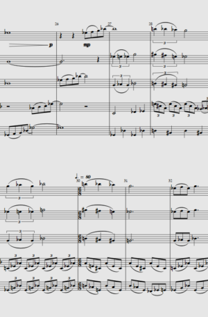 The View from Artemis 2, for Flute Choir