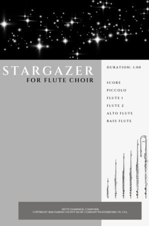 Stargazer, for Flute Choir