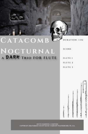 Catacomb Nocturnal, a flute trio