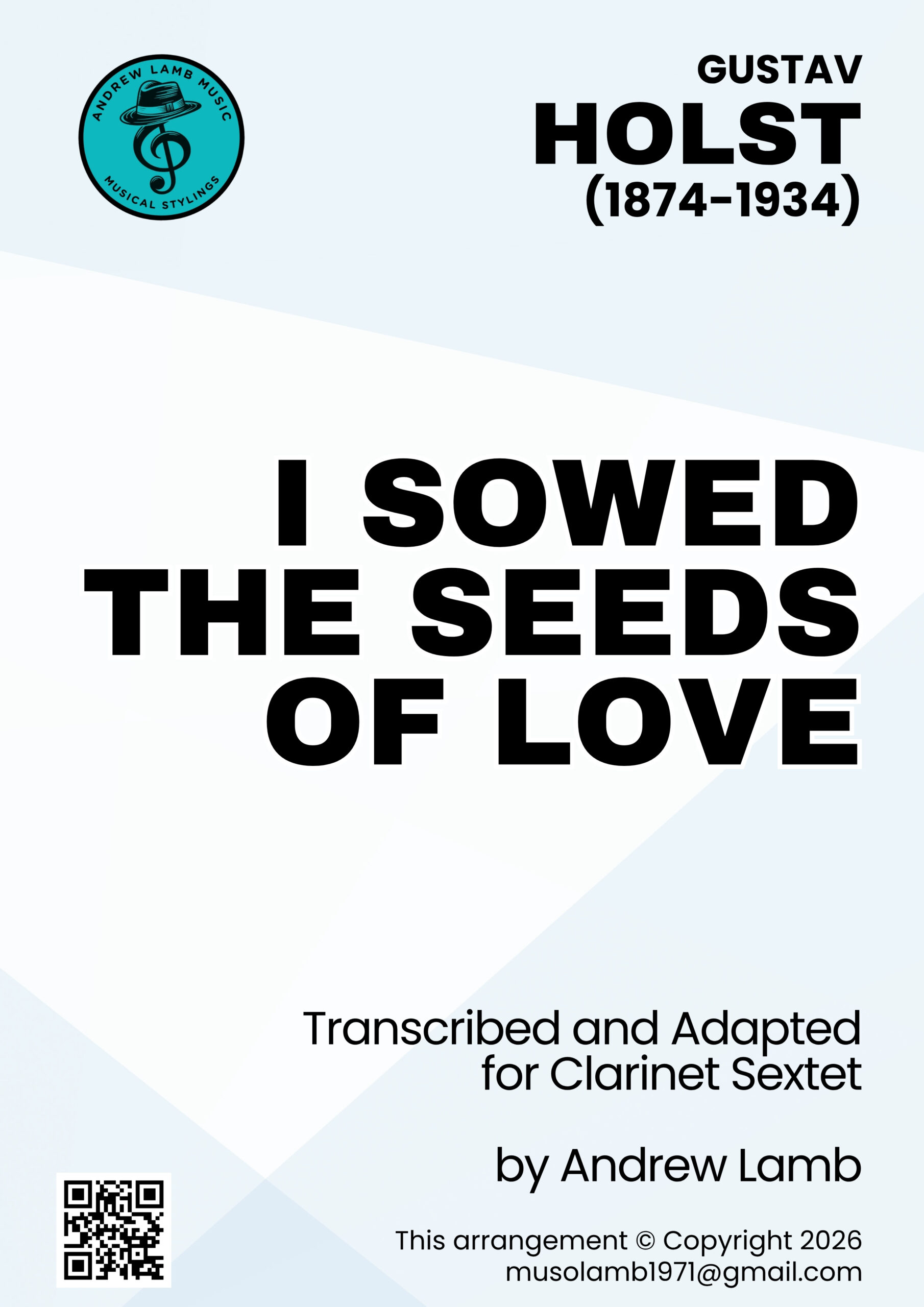 Cover Seeds of Love Clarinet scaled