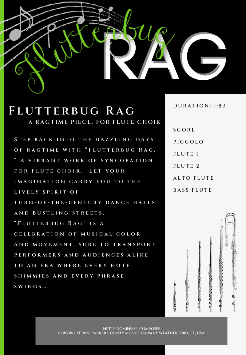 FLUTTERBUG RAG COVER