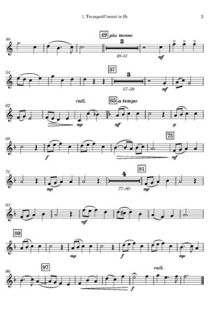 Ernest DICKS | Minuet and Trio | Brass Quintet