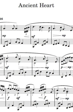 Ancient Heart – Piano Solo