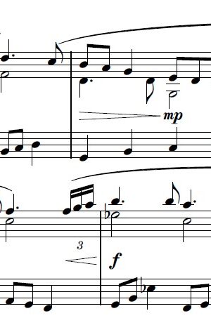 Ancient Heart – Piano Solo