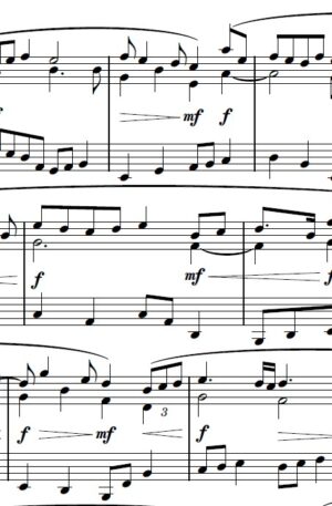 Ancient Heart – Piano Solo