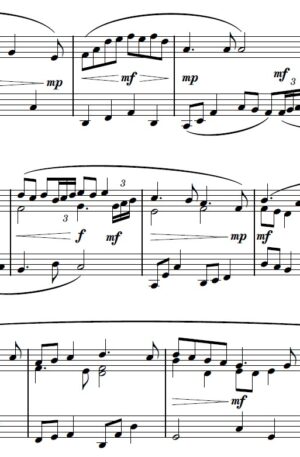 Ancient Heart – Piano Solo