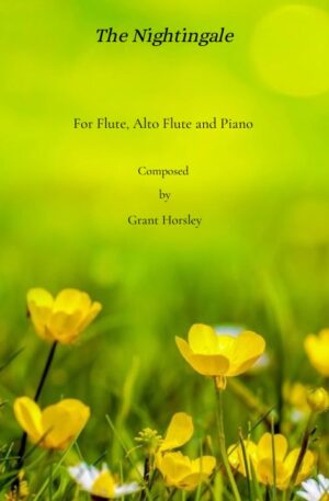 The Nightingale. For Flute, Alto Flute and Piano.