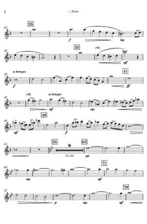 Postlude for Wind Quintet