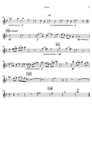 Postlude for Wind Quintet
