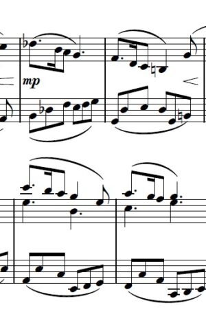Saw Puzzle Jig – Piano Solo