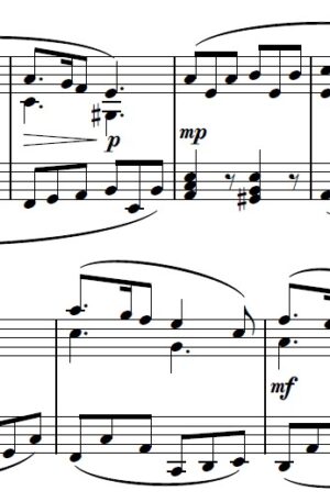 Saw Puzzle Jig – Piano Solo