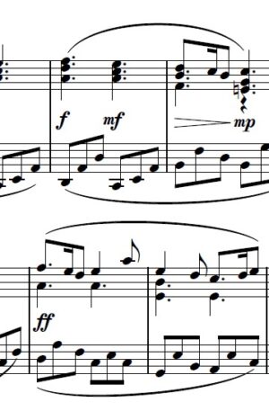Saw Puzzle Jig – Piano Solo