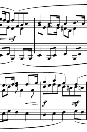 Tempus Fugit – Piano Solo