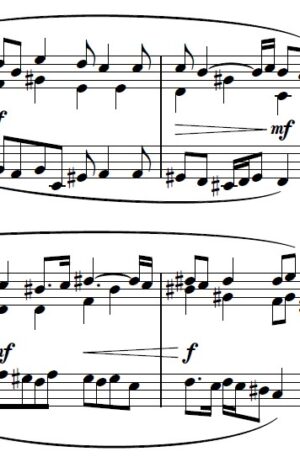 Tempus Fugit – Piano Solo