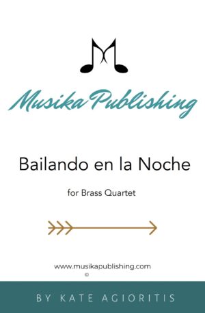 Home Bailando en la Noche – for Brass Quartet