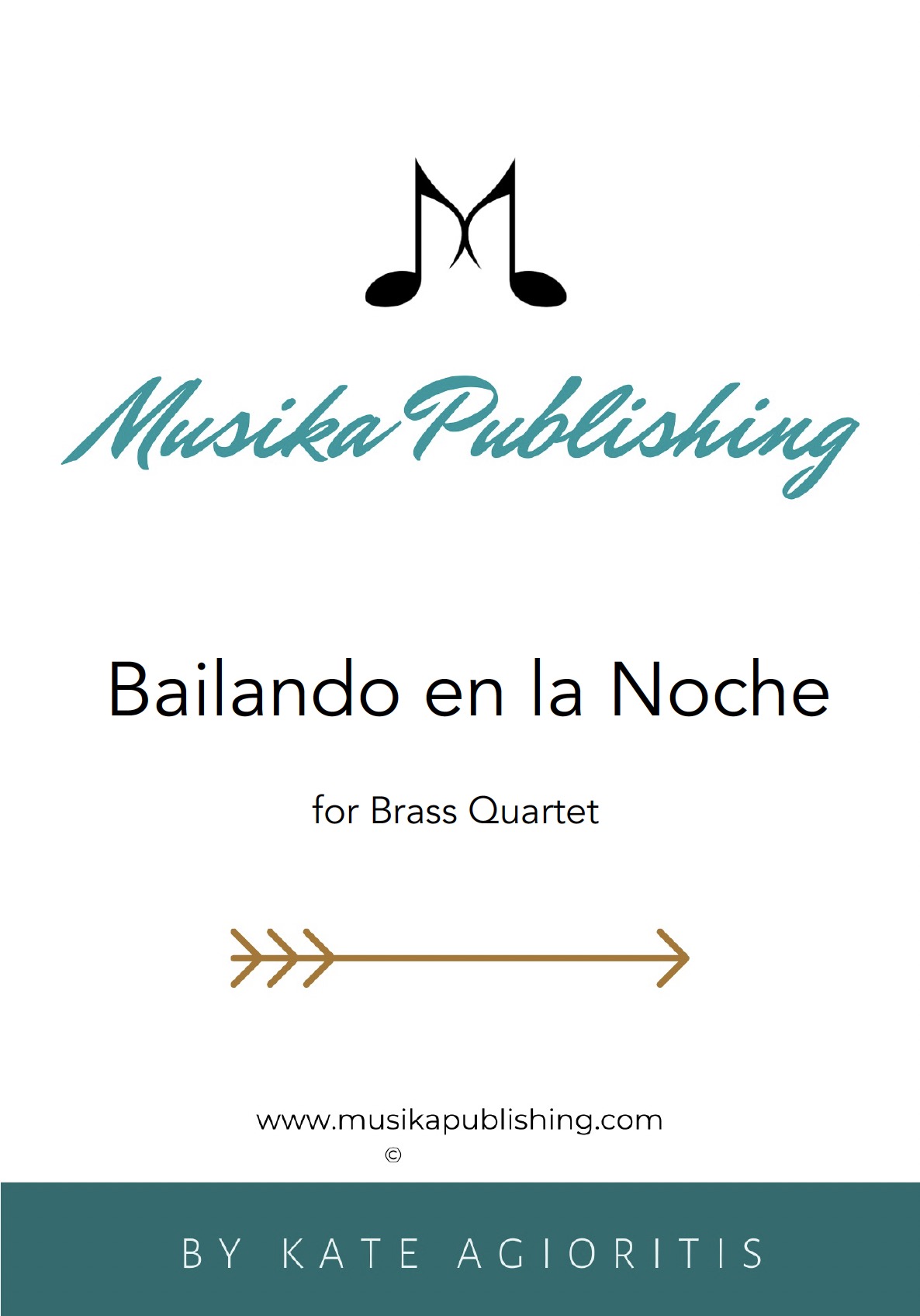 Bailando en la Noche - for Brass Quartet Bailando en la Noche - for Brass Quartet