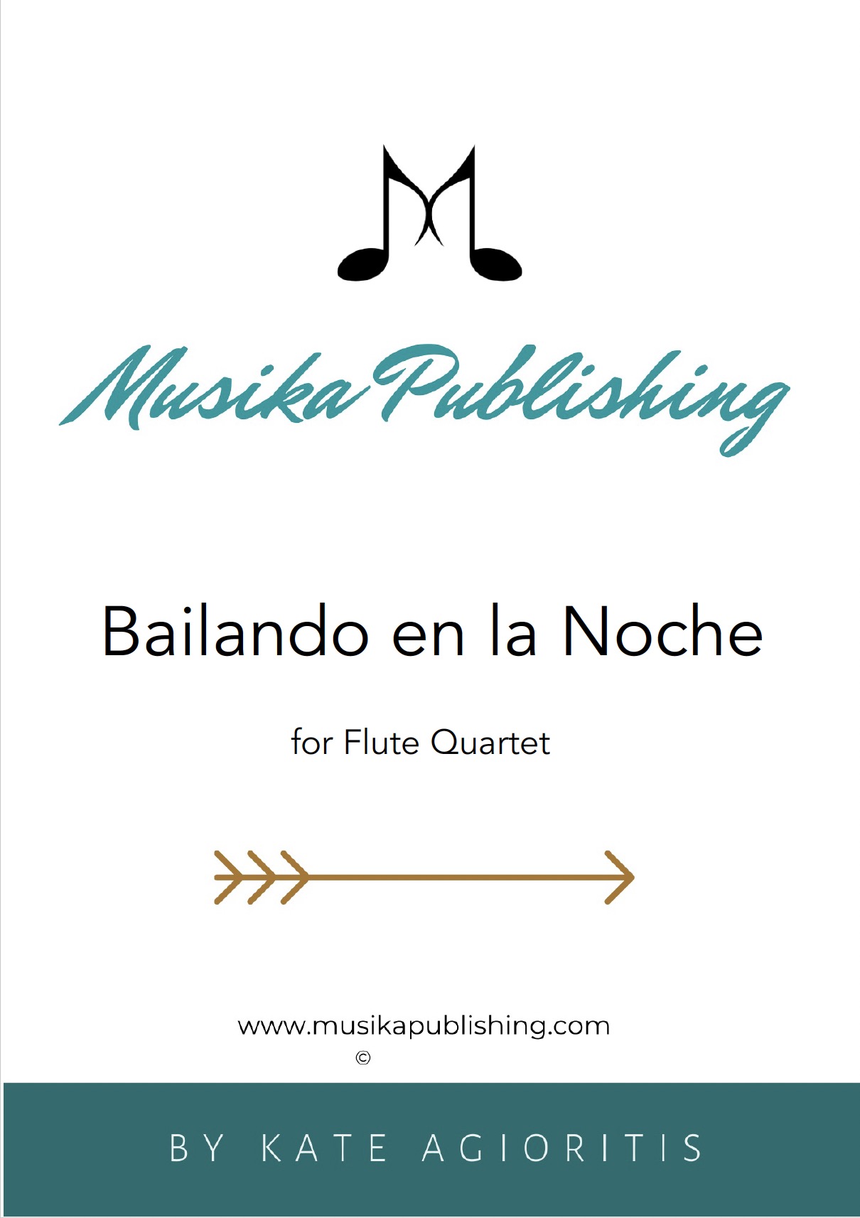 Bailando en la Noche - for Flute Quartet Bailando en la Noche - for Flute Quartet