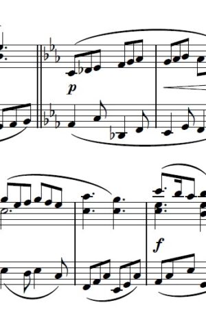 Saw Puzzle Jig – Piano Solo