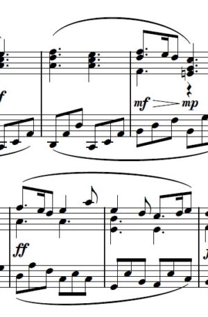 Saw Puzzle Jig – Piano Solo