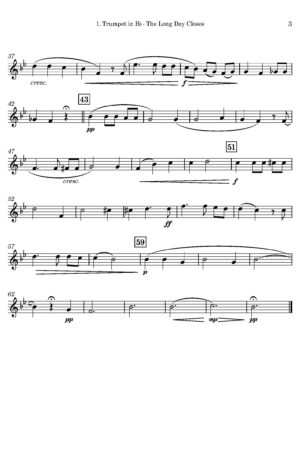 Arthur SULLIVAN | The Long Day Closes
