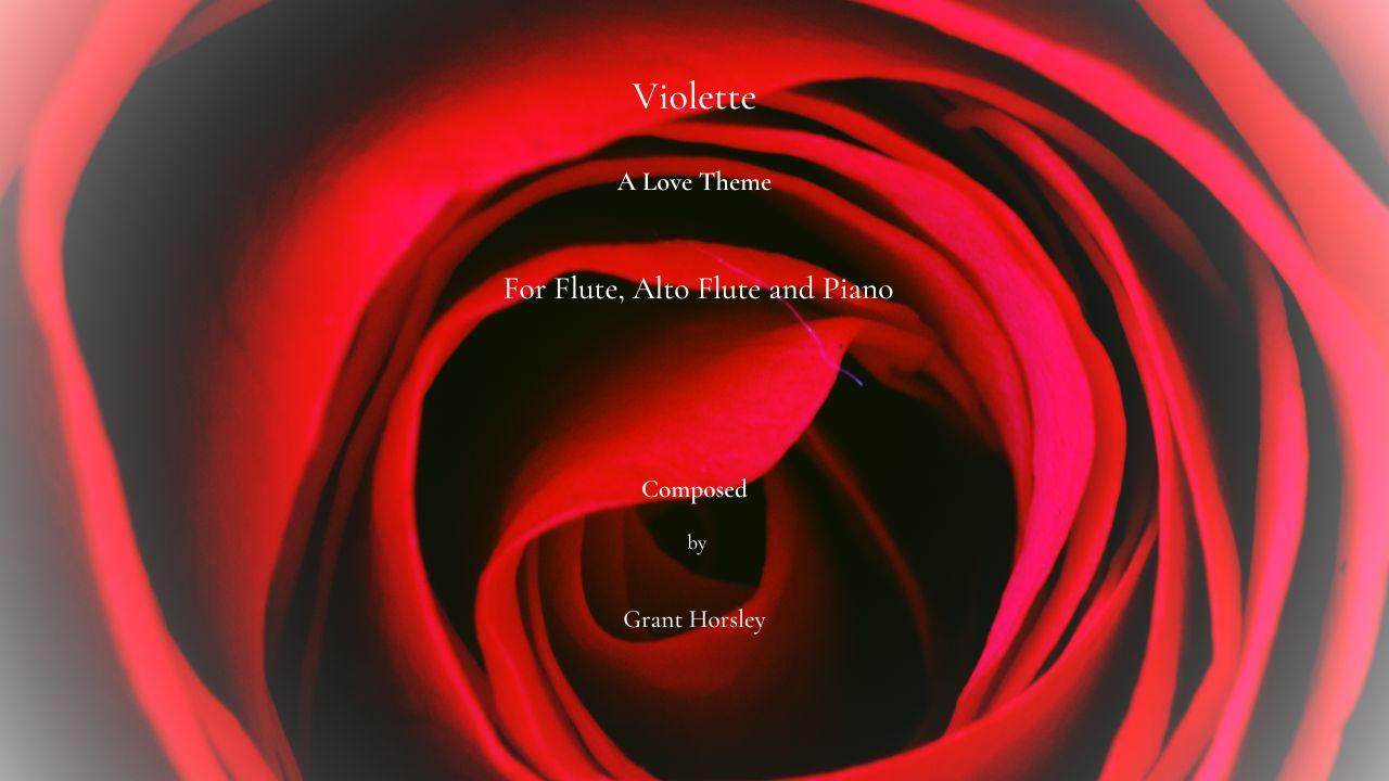 Violette flute alto and piano a4 YouTube Thumbnail