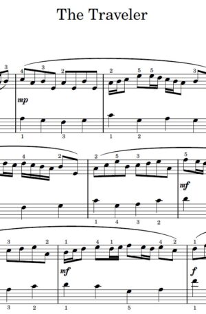 Home The Traveler – Piano Solo